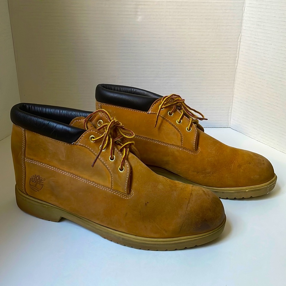 Timberland Leather Waterproof Chukka Boots style 50061